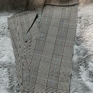 American Eagle Checkered Leggings S